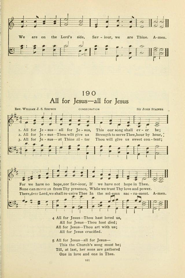 Gloria: a hymnal for use in Sunday schools, young people