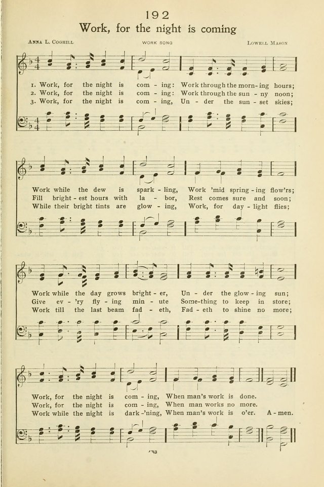 Gloria: a hymnal for use in Sunday schools, young people