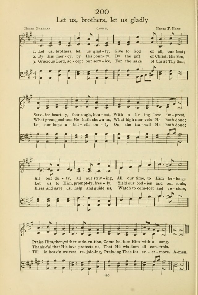 Gloria: a hymnal for use in Sunday schools, young people