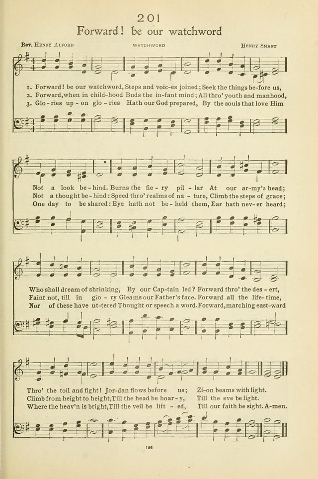 Gloria: a hymnal for use in Sunday schools, young people