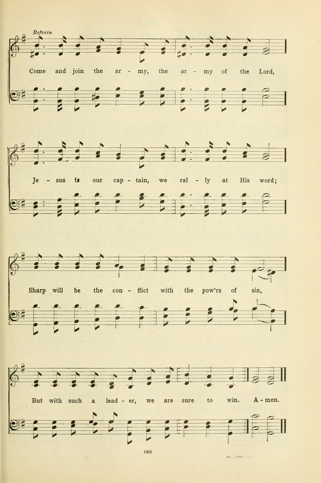 Gloria: a hymnal for use in Sunday schools, young people