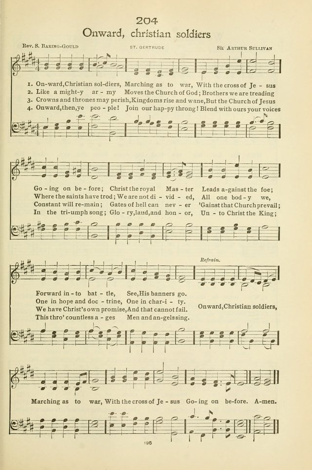 Gloria: a hymnal for use in Sunday schools, young people