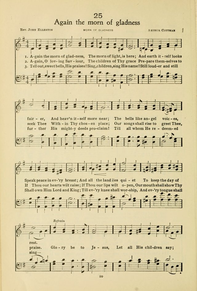 Gloria: a hymnal for use in Sunday schools, young people