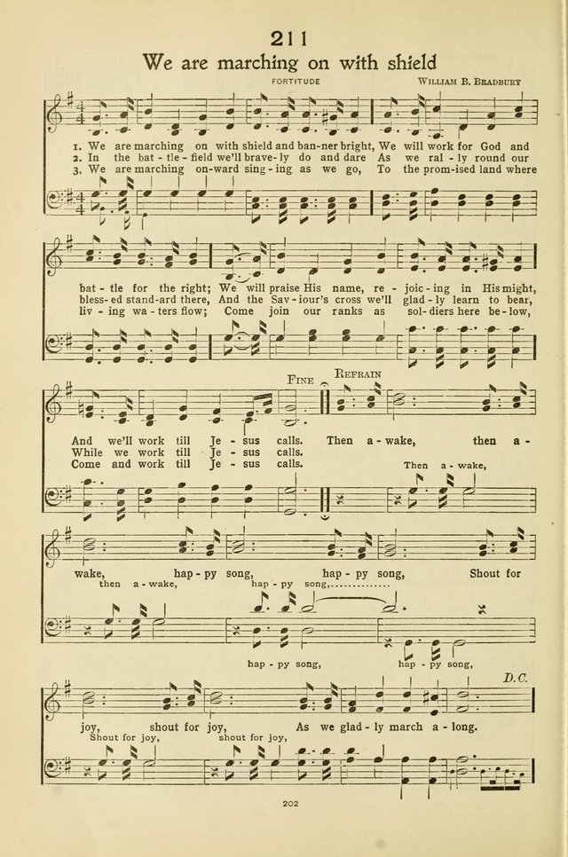 Gloria: a hymnal for use in Sunday schools, young people