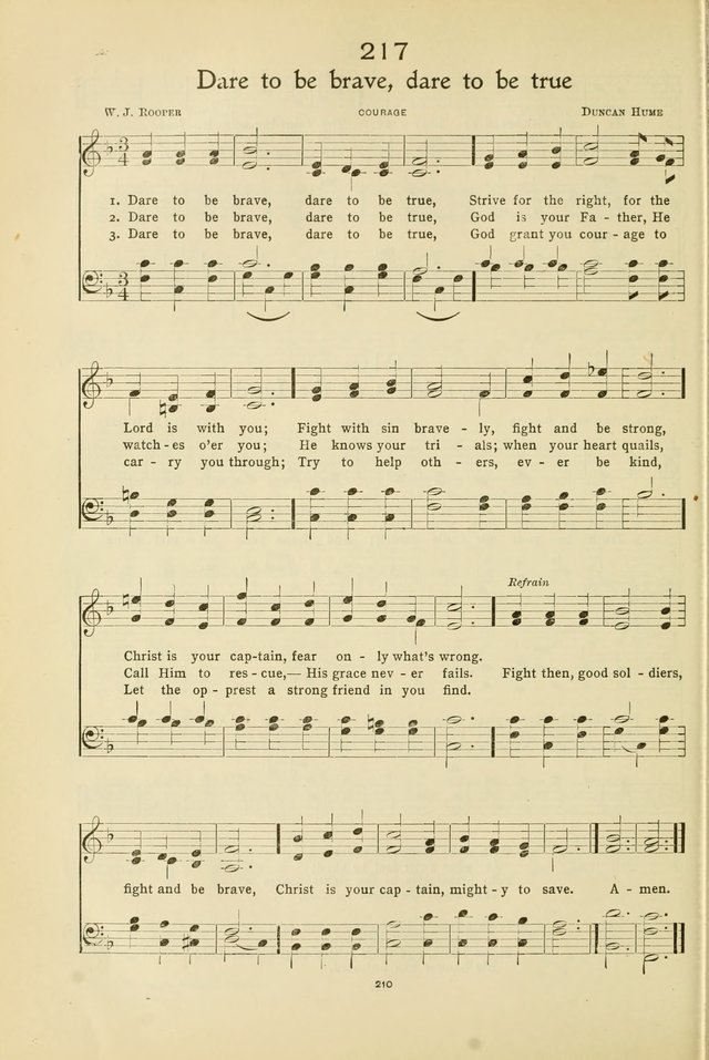 Gloria: a hymnal for use in Sunday schools, young people