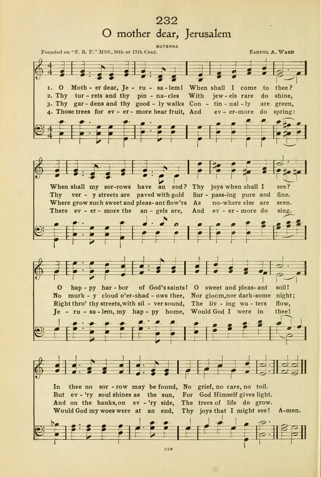 Gloria: a hymnal for use in Sunday schools, young people