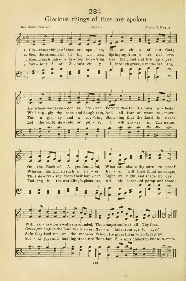 Gloria: a hymnal for use in Sunday schools, young people