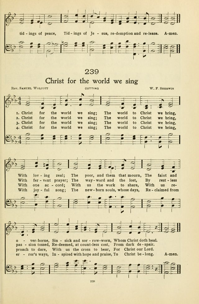 Gloria: a hymnal for use in Sunday schools, young people