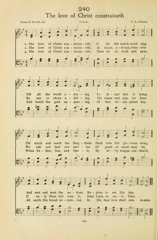 Gloria: a hymnal for use in Sunday schools, young people