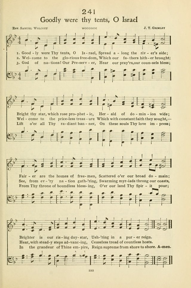 Gloria: a hymnal for use in Sunday schools, young people