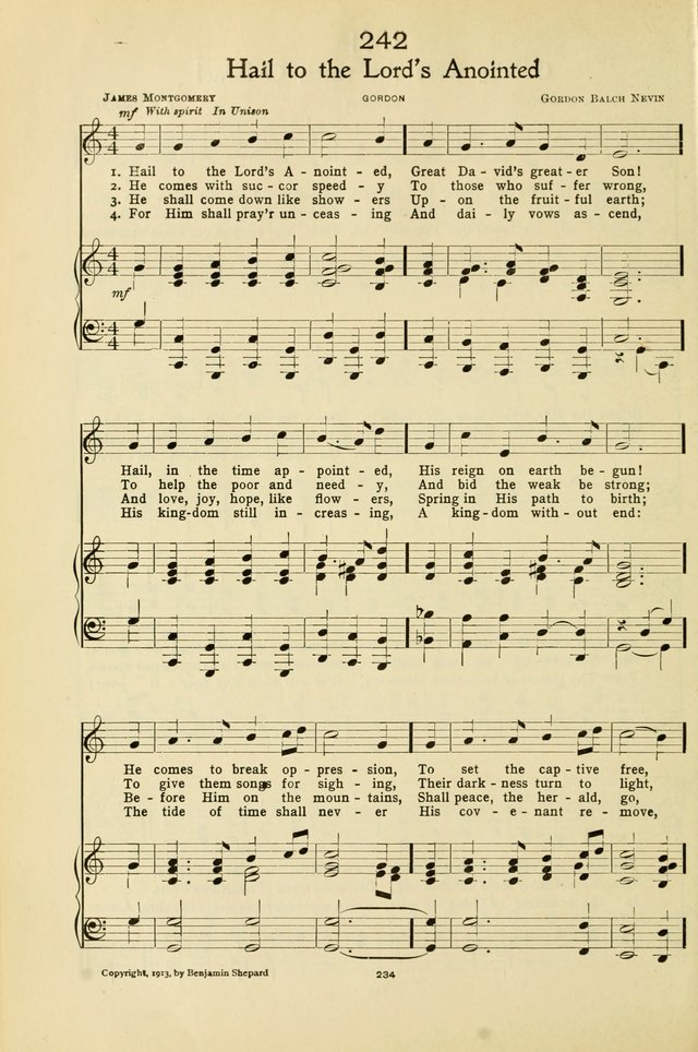 Gloria: a hymnal for use in Sunday schools, young people