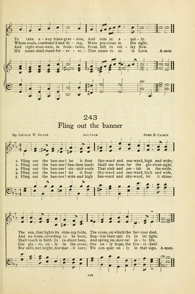 Gloria: a hymnal for use in Sunday schools, young people