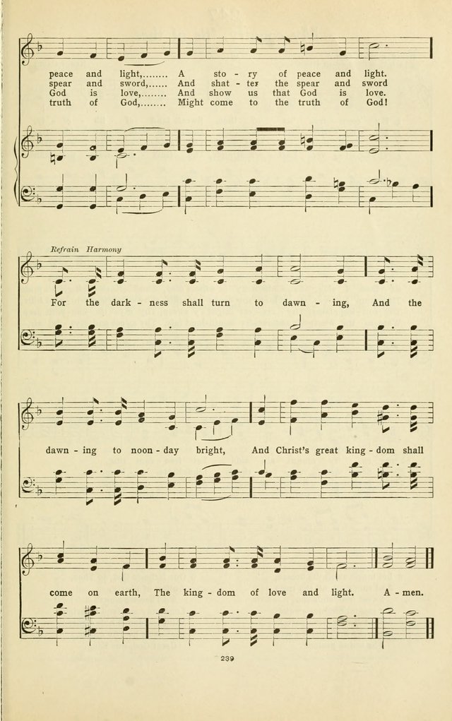 Gloria: a hymnal for use in Sunday schools, young people