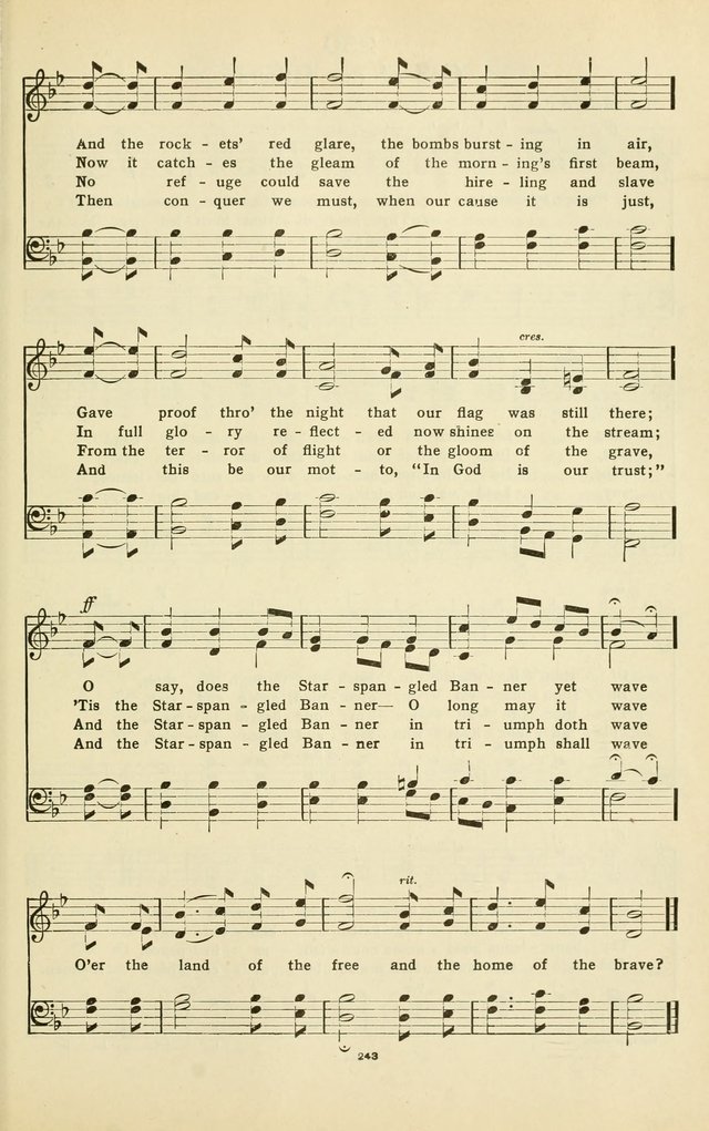 Gloria: a hymnal for use in Sunday schools, young people