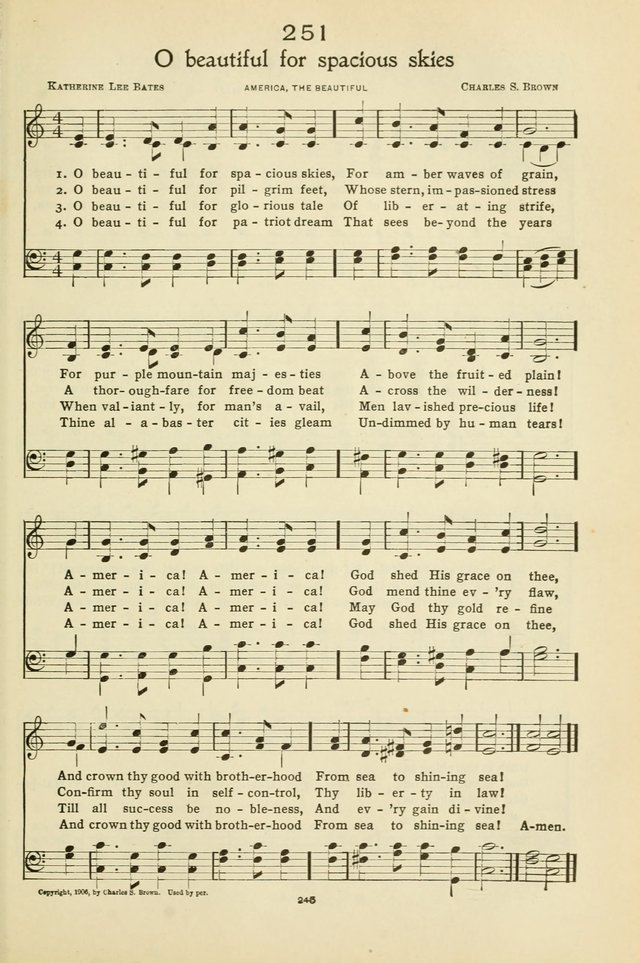 Gloria: a hymnal for use in Sunday schools, young people