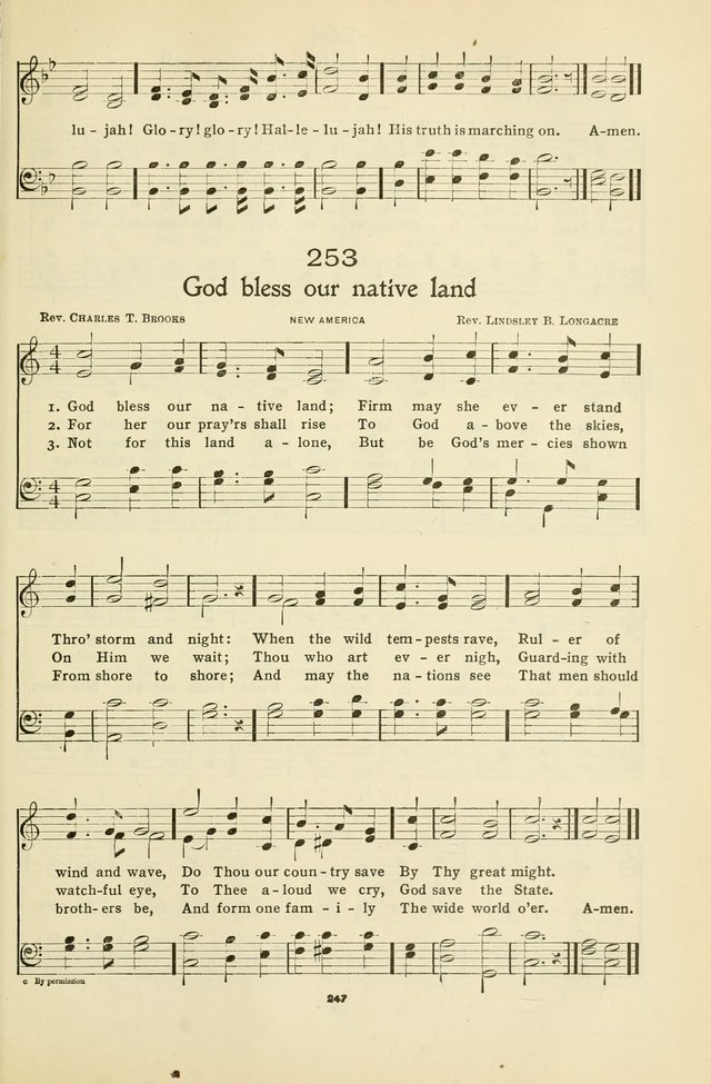 Gloria: a hymnal for use in Sunday schools, young people