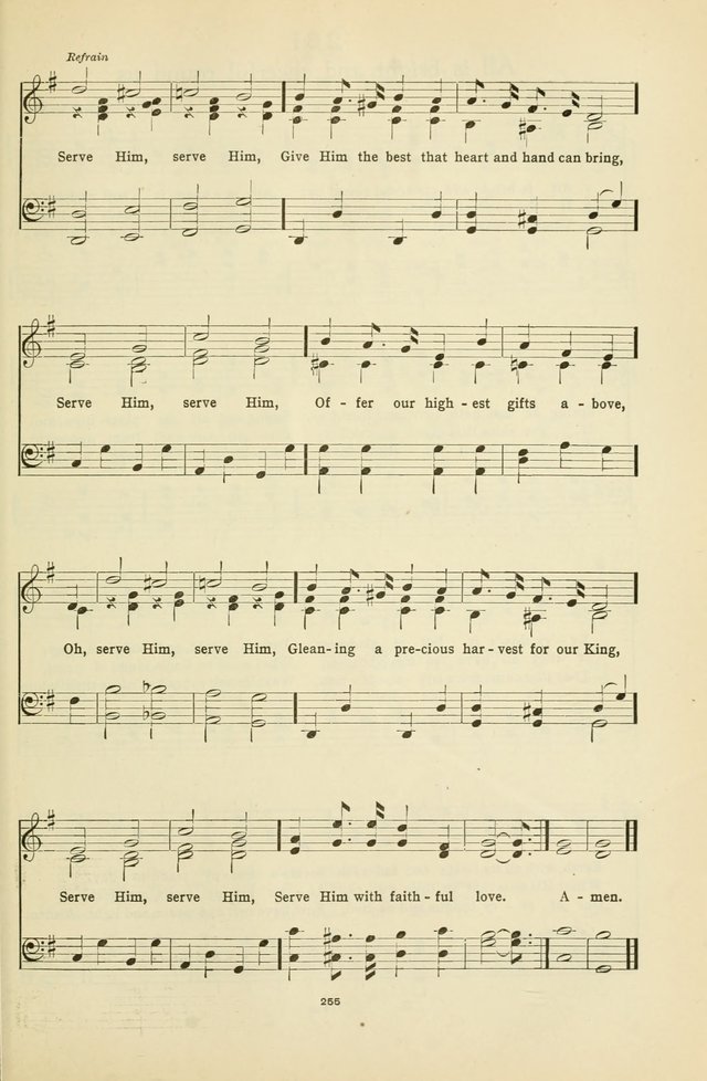 Gloria: a hymnal for use in Sunday schools, young people