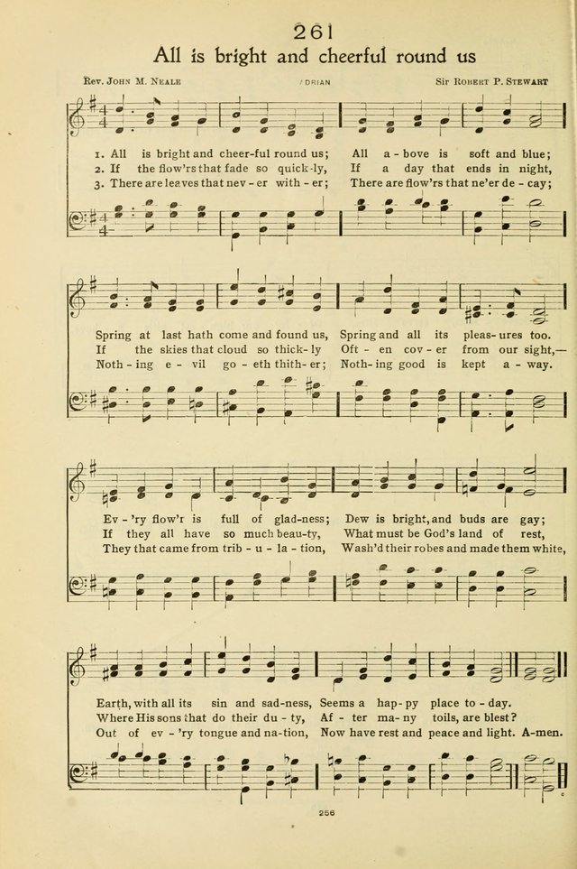 Gloria: a hymnal for use in Sunday schools, young people