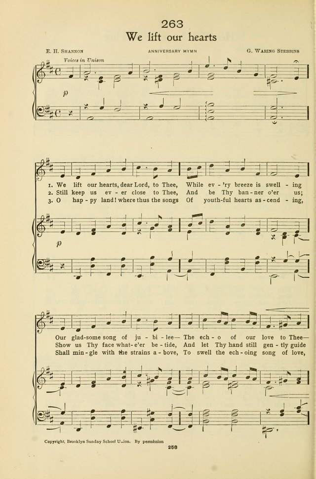 Gloria: a hymnal for use in Sunday schools, young people