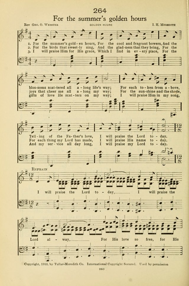 Gloria: a hymnal for use in Sunday schools, young people