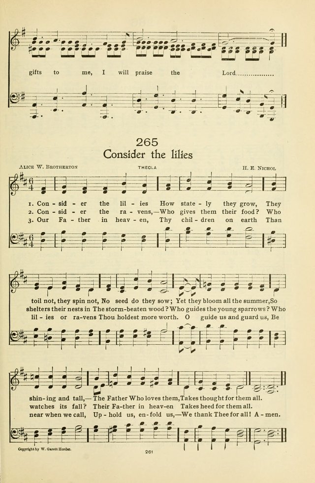 Gloria: a hymnal for use in Sunday schools, young people