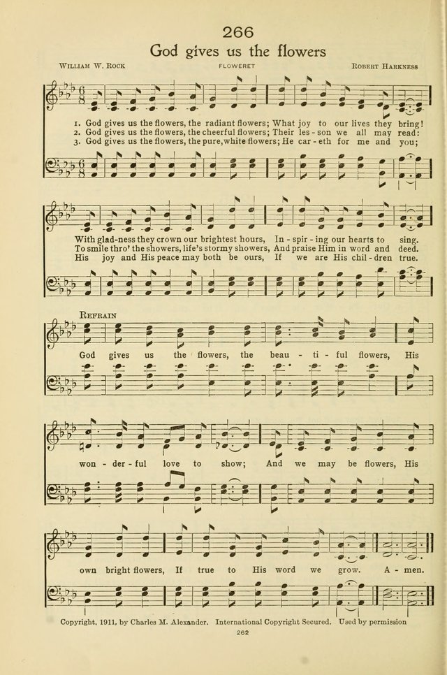 Gloria: a hymnal for use in Sunday schools, young people