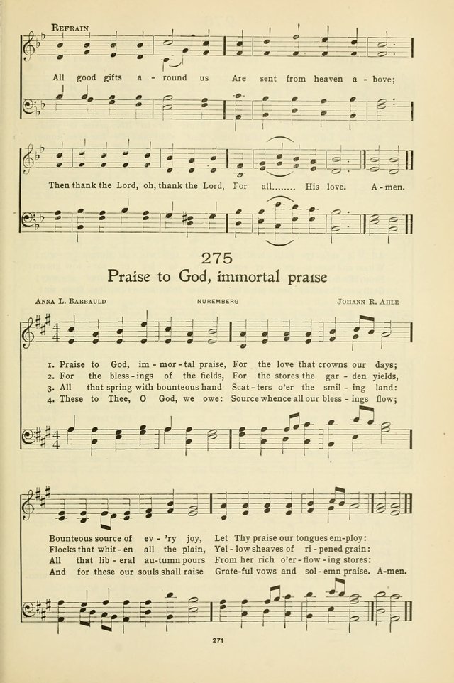 Gloria: a hymnal for use in Sunday schools, young people