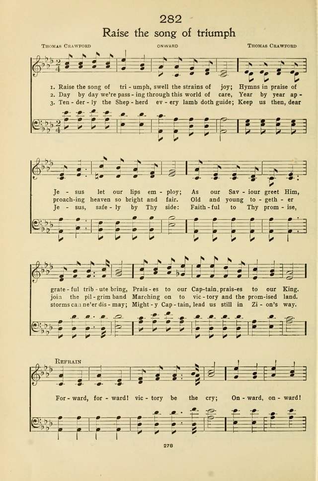 Gloria: a hymnal for use in Sunday schools, young people