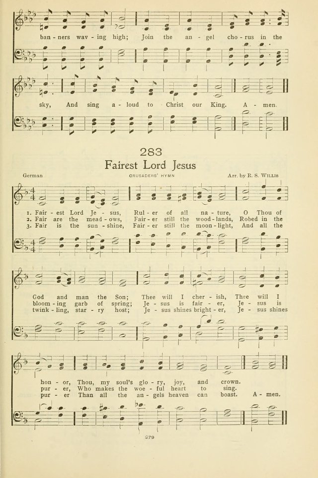 Gloria: a hymnal for use in Sunday schools, young people