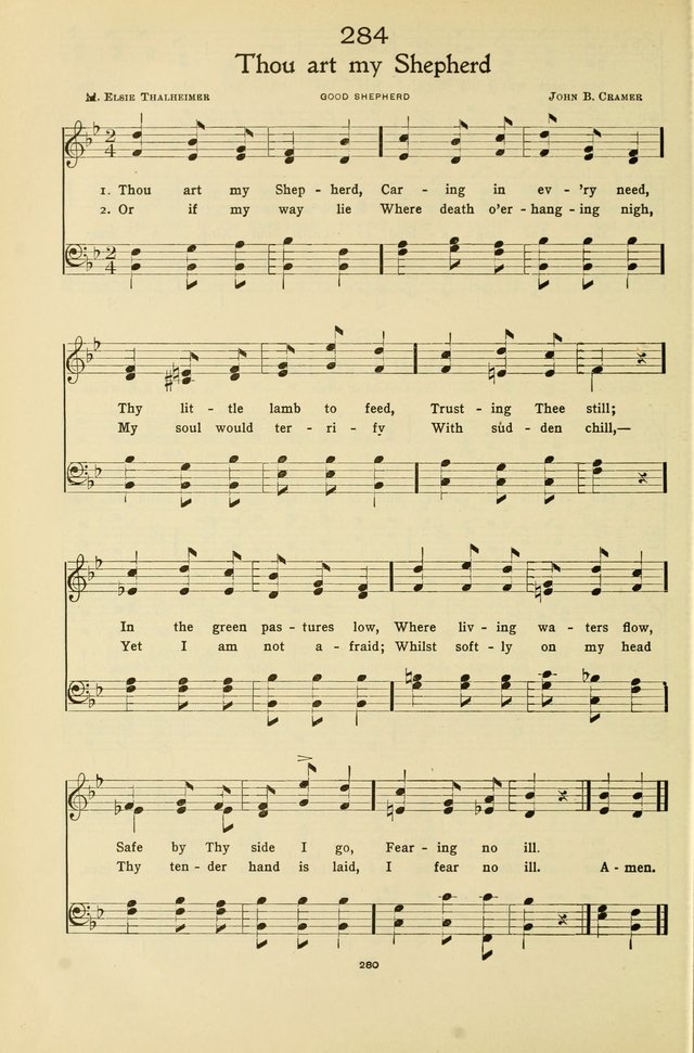 Gloria: a hymnal for use in Sunday schools, young people