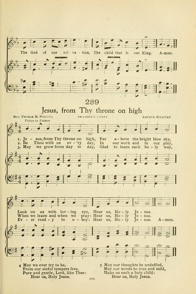 Gloria: a hymnal for use in Sunday schools, young people