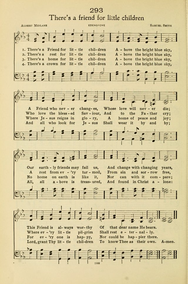 Gloria: a hymnal for use in Sunday schools, young people