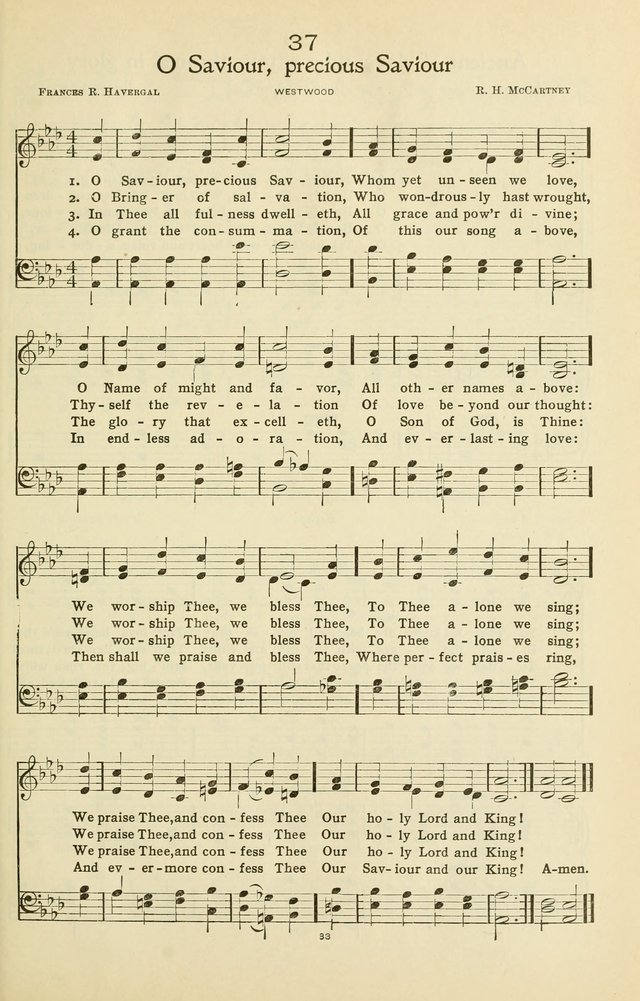 Gloria: a hymnal for use in Sunday schools, young people