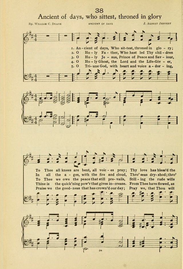 Gloria: a hymnal for use in Sunday schools, young people