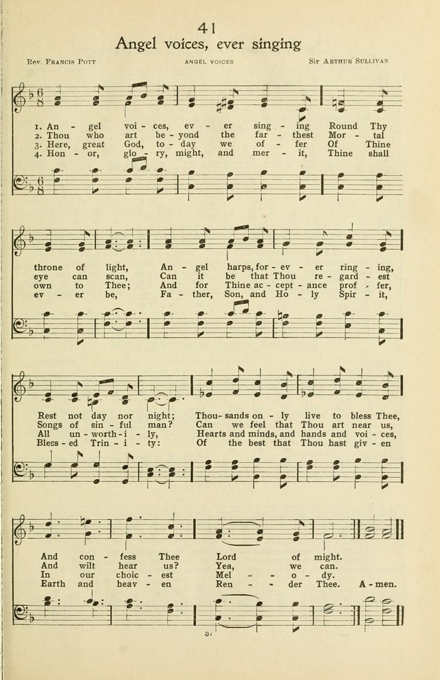 Gloria: a hymnal for use in Sunday schools, young people