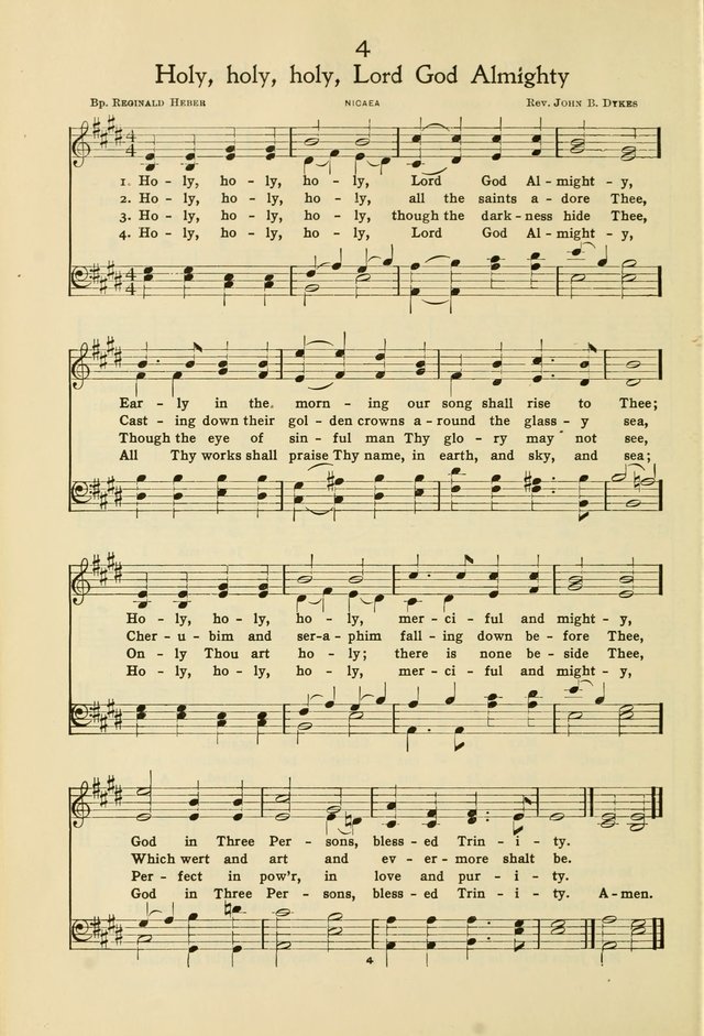 Gloria: a hymnal for use in Sunday schools, young people