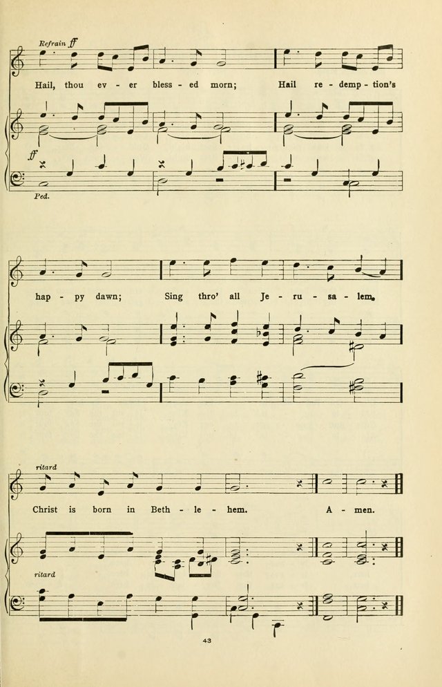 Gloria: a hymnal for use in Sunday schools, young people