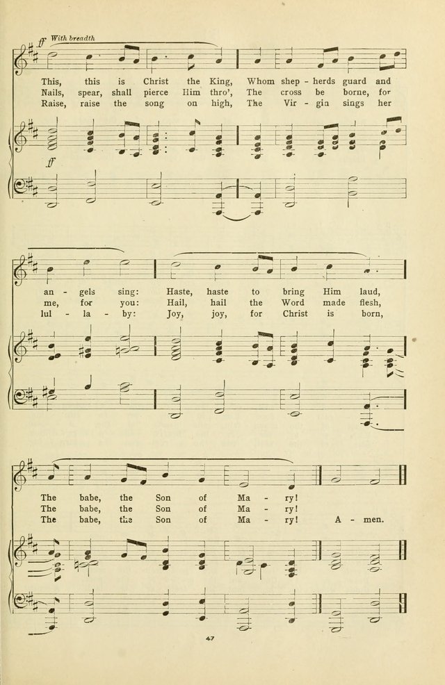 Gloria: a hymnal for use in Sunday schools, young people