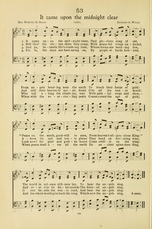 Gloria: a hymnal for use in Sunday schools, young people