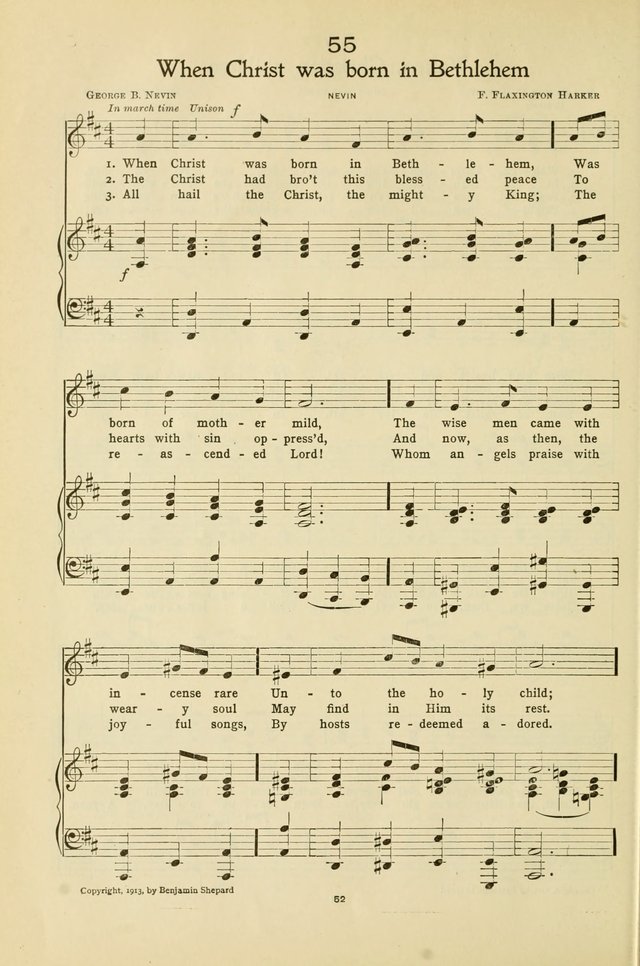 Gloria: a hymnal for use in Sunday schools, young people