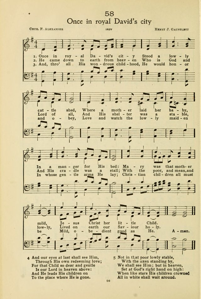 Gloria: a hymnal for use in Sunday schools, young people