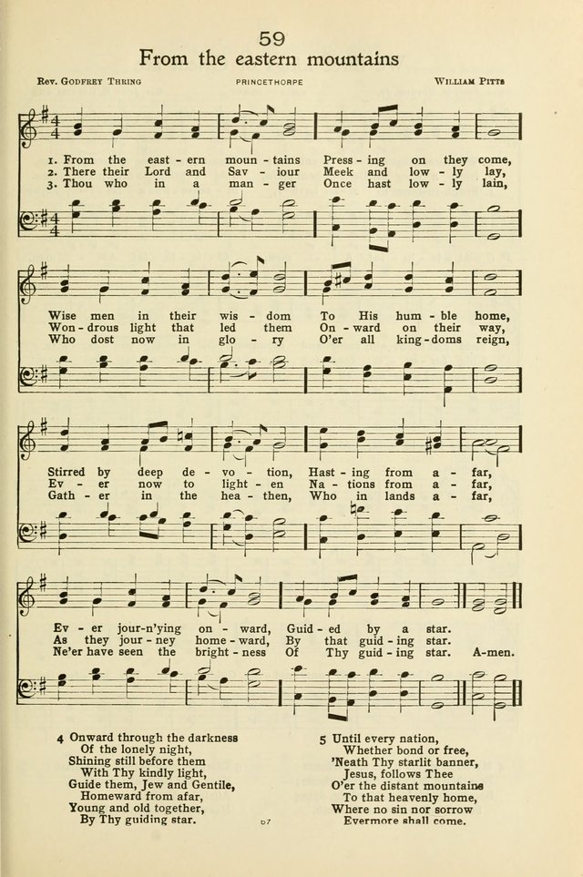 Gloria: a hymnal for use in Sunday schools, young people