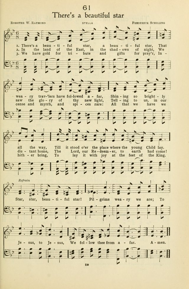 Gloria: a hymnal for use in Sunday schools, young people