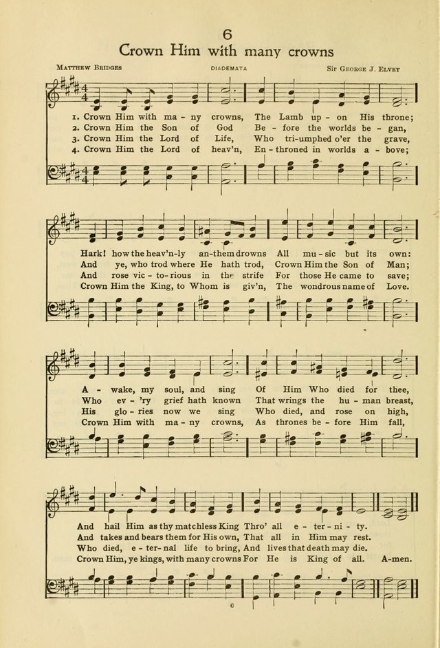 Gloria: a hymnal for use in Sunday schools, young people