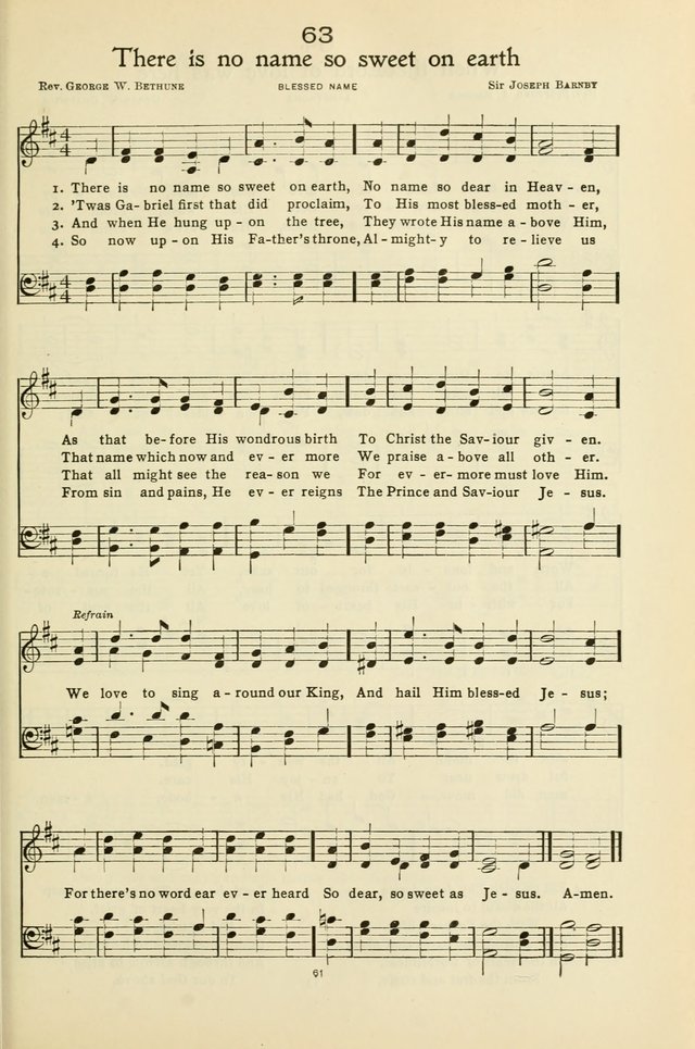 Gloria: a hymnal for use in Sunday schools, young people