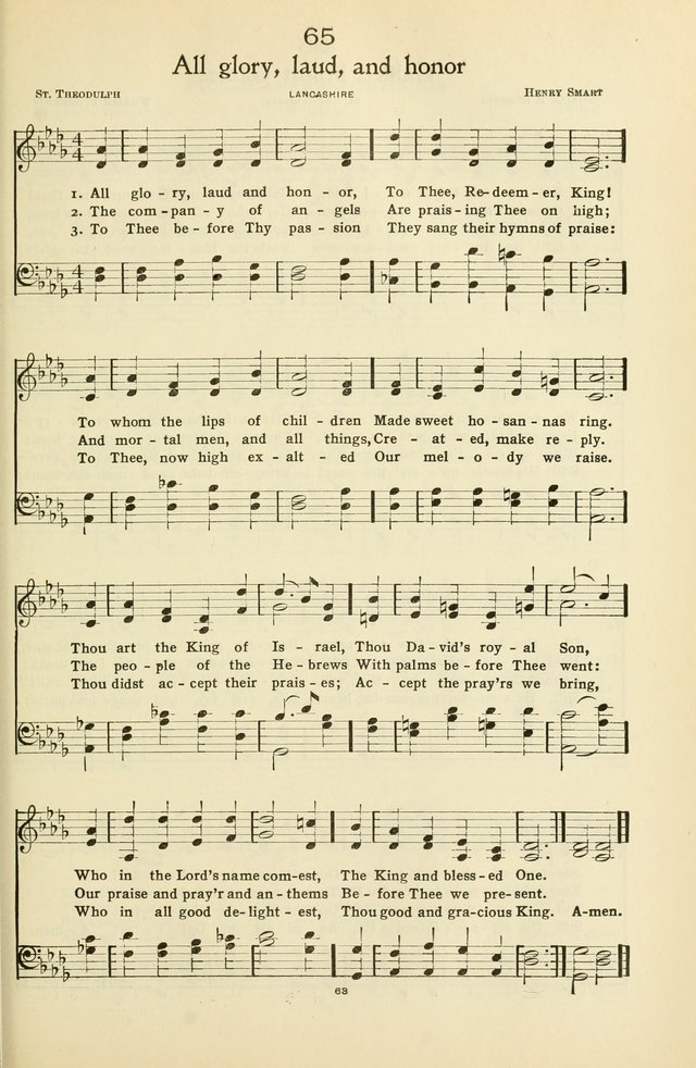 Gloria: a hymnal for use in Sunday schools, young people