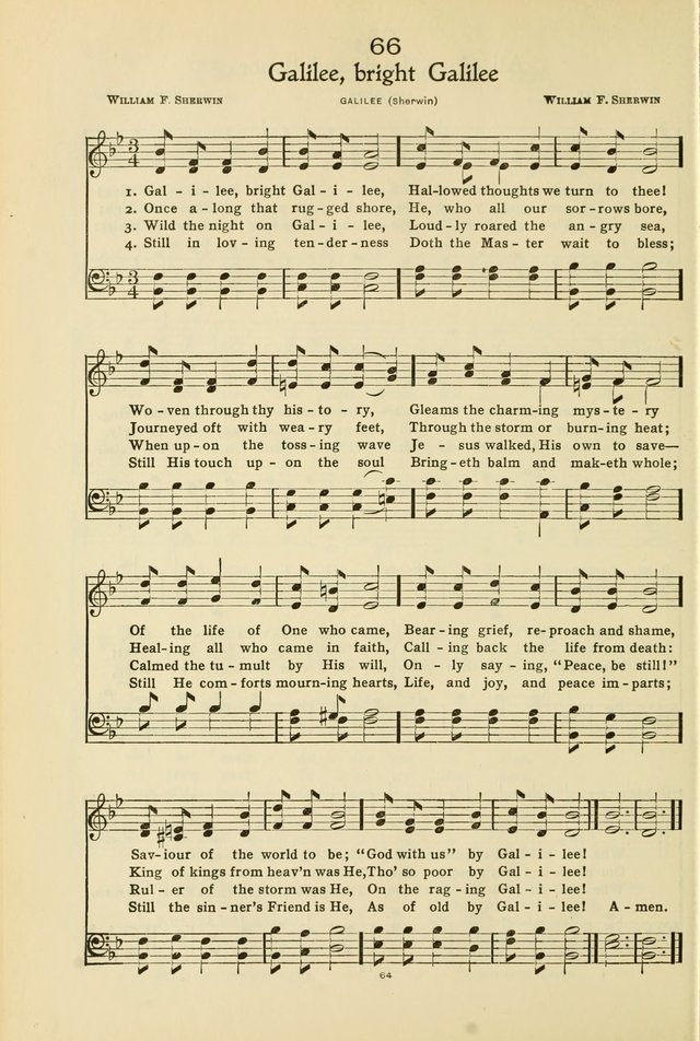 Gloria: a hymnal for use in Sunday schools, young people