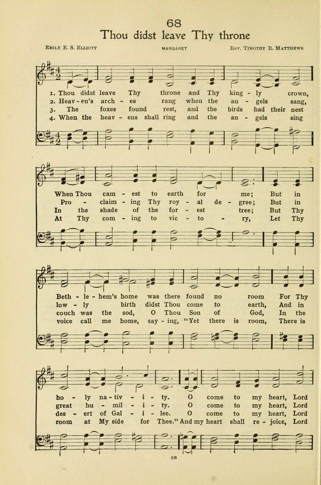 Gloria: a hymnal for use in Sunday schools, young people