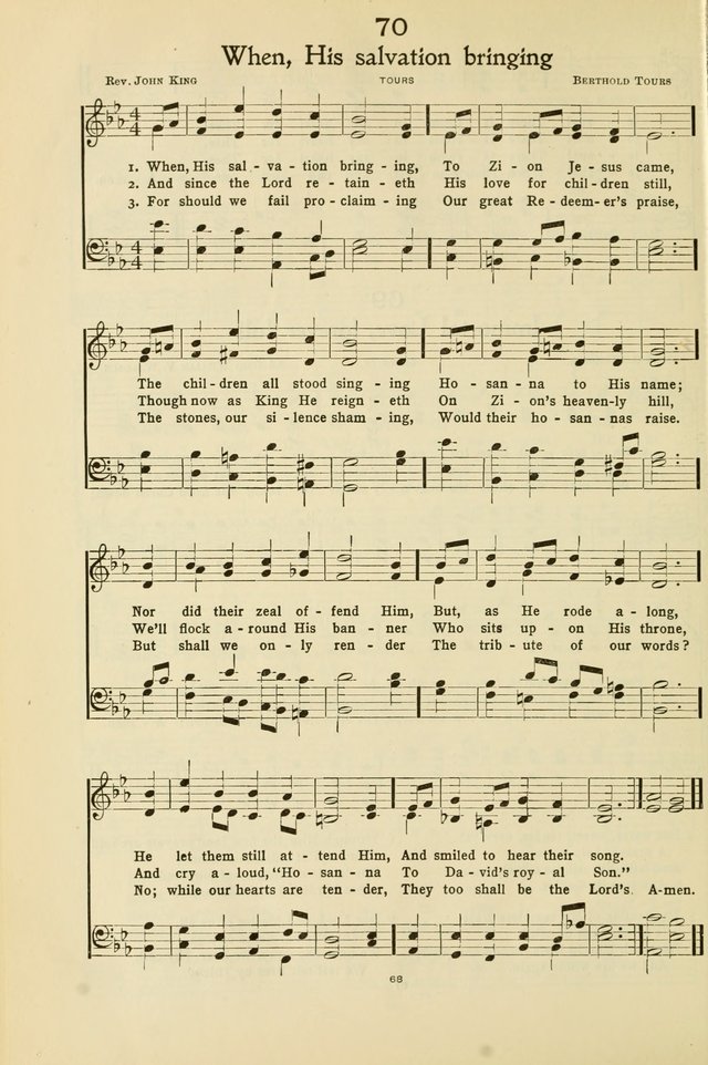 Gloria: a hymnal for use in Sunday schools, young people