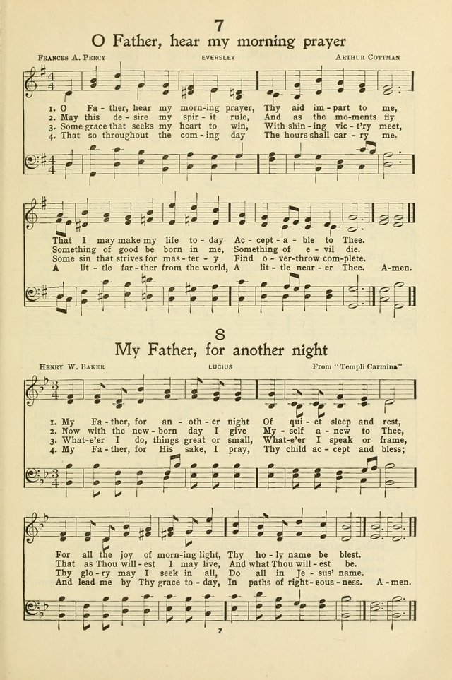 Gloria: a hymnal for use in Sunday schools, young people